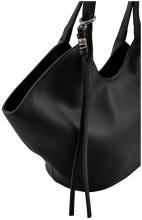 Henkeltasche Tulip Shopper FREDsBRUDER My Bestie schwarz