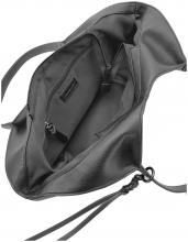 Tulip Shopper FREDsBRUDER My Bestie recycelt Damentasche dunkelgrau