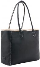Take All You Need Shopper FREDsBRUDER Shearlingoptik schwarz