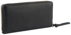 Portemonnaie Leder schwarz FREDsBRUDER Just Easy Long Wallet