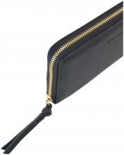 Portemonnaie Leder schwarz FREDsBRUDER Just Easy Long Wallet