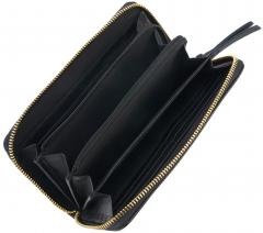 Portemonnaie Leder schwarz FREDsBRUDER Just Easy Long Wallet