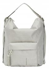Beutelrucksack Mandarina Duck MD20 Hobo Cashmere graubeige