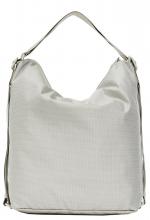 Beutelrucksack Mandarina Duck MD20 Hobo Cashmere graubeige