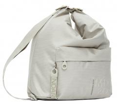 Beutelrucksack Mandarina Duck MD20 Hobo Cashmere graubeige