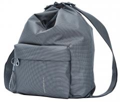 Schultertasche Rucksack grau MD20 Hobo Iron Mandarina Duck