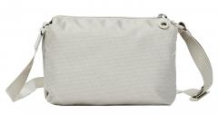 dreigeteilte Umhängetasche hellbeige MD20 Pochette Cashmere Mandarina Duck dreigeteilte Umhängetasche hellbeige MD20 Pochette Cashmere Mandarina Duck