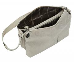 dreigeteilte Umhängetasche hellbeige MD20 Pochette Cashmere Mandarina Duck dreigeteilte Umhängetasche hellbeige MD20 Pochette Cashmere Mandarina Duck