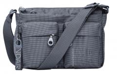 Mandarina Duck dunkelgraue Schultertasche MD20 Crossover Iron Mandarina Duck dunkelgraue Schultertasche MD20 Crossover Iron