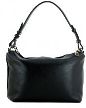 Caleidos Damen Handtasche Leder Black Caleidos Damen Handtasche Leder Black