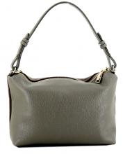 Caleidos Ledertasche mit Kette Caleidos Taupe Velours Caleidos Ledertasche mit Kette Caleidos Taupe Velours