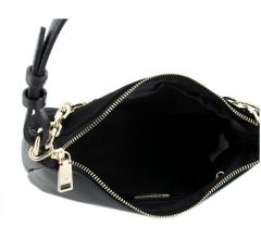 Veloursledertasche Caleidos Taupe italienisch Veloursledertasche Caleidos Taupe italienisch