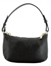 Caleidos Ledertasche mit Fellbesatz Leopard Kette Caleidos Ledertasche mit Fellbesatz Leopard Kette