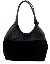Caleidos Kurzgrifftasche Beutel Leder schwarz Caleidos Kurzgrifftasche Beutel Leder schwarz