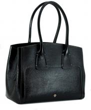 Caleidos Business Shopper Black Lackleder klassisch Caleidos Business Shopper Black Lackleder klassisch