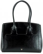 Caleidos Business Shopper Black Lackleder klassisch Caleidos Business Shopper Black Lackleder klassisch