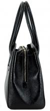 Caleidos Business Shopper Black Lackleder klassisch Caleidos Business Shopper Black Lackleder klassisch