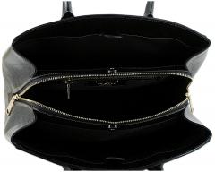 Caleidos Business Shopper Black Lackleder klassisch Caleidos Business Shopper Black Lackleder klassisch