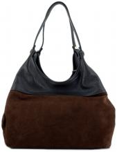Caleidos Henkeltasche Leder Beutel Dunkelbraun Caleidos Henkeltasche Leder Beutel Dunkelbraun