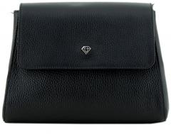 Caleidos Überschlagtasche Casual Klassisch Black Caleidos Überschlagtasche Casual Klassisch Black