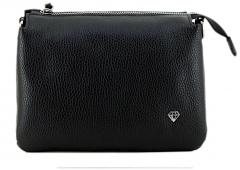 Caleidos Lederhandtasche Black Henkelwahl Caleidos Lederhandtasche Black Henkelwahl