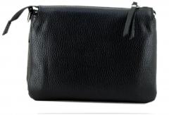 Caleidos Lederhandtasche Black Henkelwahl Caleidos Lederhandtasche Black Henkelwahl
