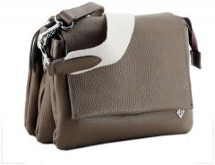 Caleidos Damentasche Leder Castoro Mittelbraun Caleidos Damentasche Leder Castoro Mittelbraun