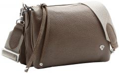 Caleidos Umhängetasche Castoro Camelbraun Clutch Caleidos Umhängetasche Castoro Camelbraun Clutch