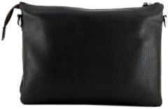 Caleidos Schultertasche italienisches Leder Dunkelbraun Caleidos Schultertasche italienisches Leder Dunkelbraun