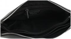Caleidos Schultertasche italienisches Leder Dunkelbraun Caleidos Schultertasche italienisches Leder Dunkelbraun