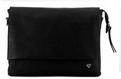 Caleidos klassische Ledertasche Castoro Mittelbraun Made in Italy Caleidos klassische Ledertasche Castoro Mittelbraun Made in Italy
