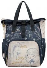 Anekke Textilrucksack Nylon Mademoiselle Travel Viaje Alloverprint Anekke Textilrucksack Nylon Mademoiselle Travel Viaje Alloverprint