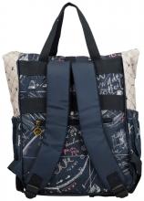 Anekke Textilrucksack Nylon Mademoiselle Travel Viaje Alloverprint Anekke Textilrucksack Nylon Mademoiselle Travel Viaje Alloverprint
