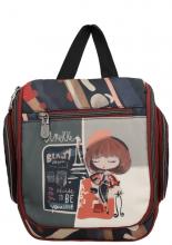 Kulturbeutel mit Haken Mademoiselle ANEKKE Bunt Damen Kulturbeutel mit Haken Mademoiselle ANEKKE Bunt Damen