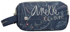 Anekke Makeup Bag Mademoiselle Travel Viaje Perlon Blau Anekke Makeup Bag Mademoiselle Travel Viaje Perlon Blau
