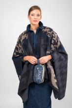 Anekke Makeup Bag Mademoiselle Travel Viaje Perlon Blau Anekke Makeup Bag Mademoiselle Travel Viaje Perlon Blau