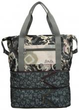 Anekke Reisetasche vs. Shopper Real Travel Nylon Volumen erweiterbar