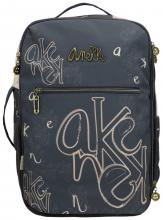Anekke Nylonrucksack Handgepäck Mademoiselle Travel Viaje Blau Anekke Nylonrucksack Handgepäck Mademoiselle Travel Viaje Blau
