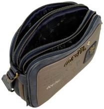 Anekke Crossbody Tasche mit 3 Fächern Mademoiselle Boutique Anekke Crossbody Tasche mit 3 Fächern Mademoiselle Boutique
