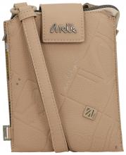 Mini Crossbodybag Handytasche ANEKKE Evolution Real Taupe Mini Crossbodybag Handytasche ANEKKE Evolution Real Taupe