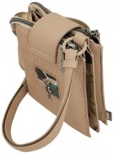 Mini Crossbodybag Handytasche ANEKKE Evolution Real Taupe Mini Crossbodybag Handytasche ANEKKE Evolution Real Taupe
