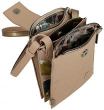 Mini Crossbodybag Handytasche ANEKKE Evolution Real Taupe Mini Crossbodybag Handytasche ANEKKE Evolution Real Taupe