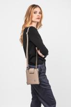 Mini Crossbodybag Handytasche ANEKKE Evolution Real Taupe Mini Crossbodybag Handytasche ANEKKE Evolution Real Taupe