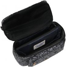 Beautycase Cabaia black white Amiens Vanity Muster Molle