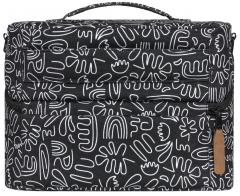 Beautycase Cabaia black white Amiens Vanity Muster Molle