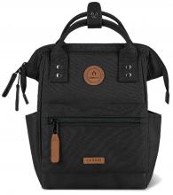 Cabaia klassisch schwarz Minirucksack Berlin XS vegan