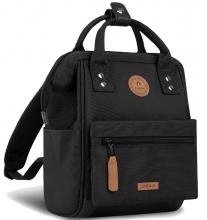 Cabaia klassisch schwarz Minirucksack Berlin XS vegan