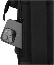 Cabaia klassisch schwarz Minirucksack Berlin XS vegan