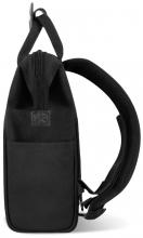 Cabaia klassisch schwarz Minirucksack Berlin XS vegan