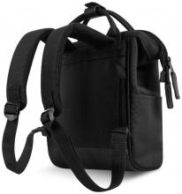 Cabaia klassisch schwarz Minirucksack Berlin XS vegan